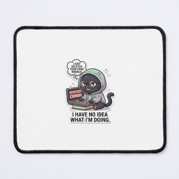 Item preview, Black Cat Deleted Prod Branch designed and sold by IntrovertEngineer11.