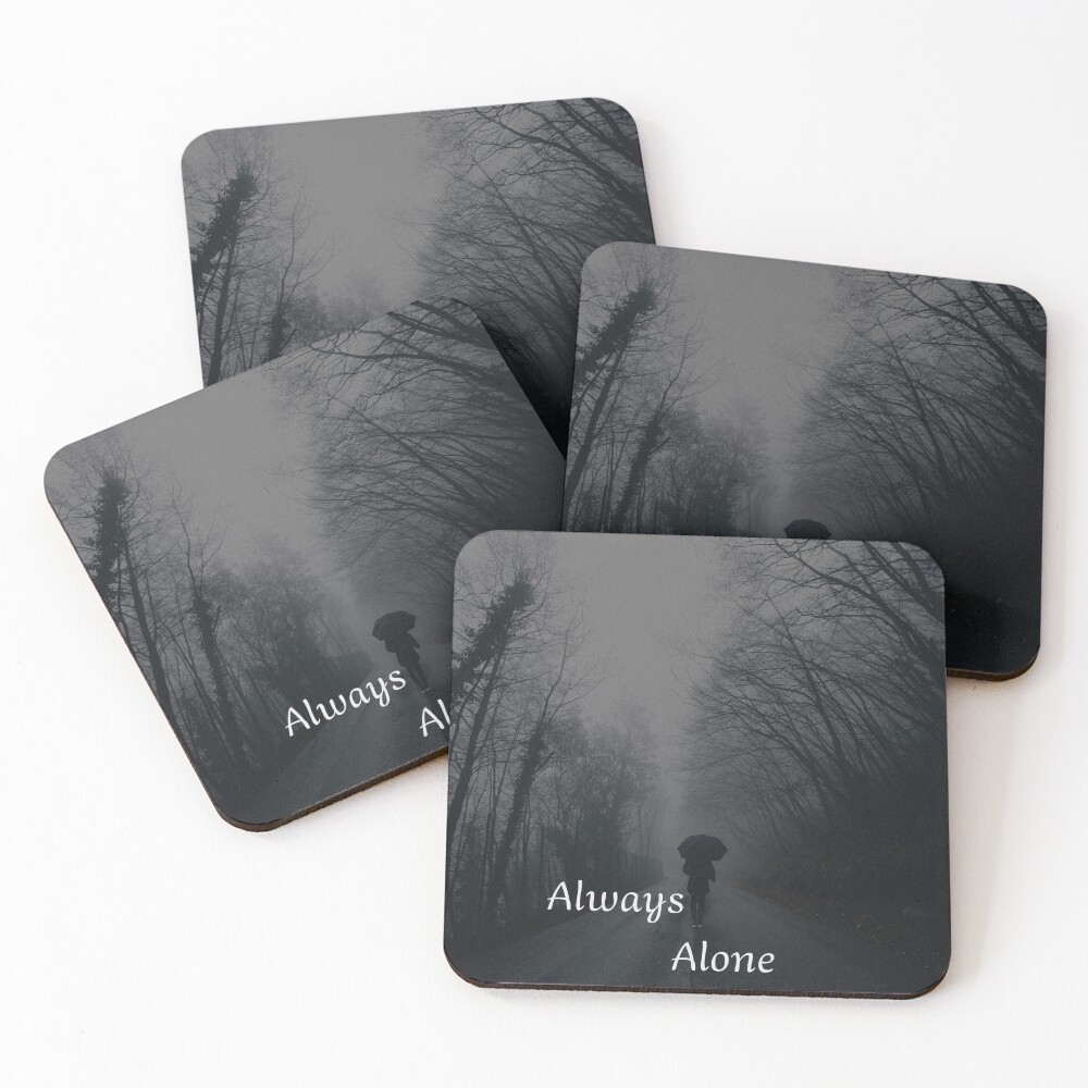 Item preview, Coasters (Set of 4) designed and sold by All-R-Here.