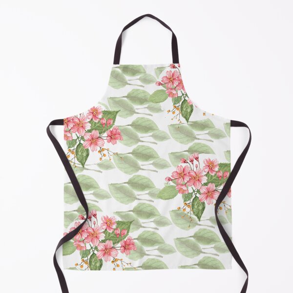 Item preview, Soft Pink Floral Wreath Botanical Pattern designed and sold by Atlasoloji.
