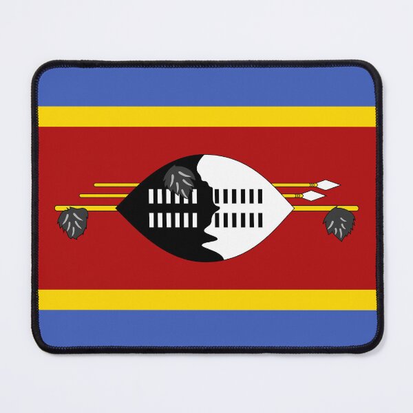 Item preview, Flag Of Eswatini SZ designed and sold by shitpostee.
