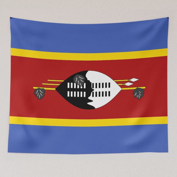 Item preview, Flag Of Eswatini SZ designed and sold by shitpostee.