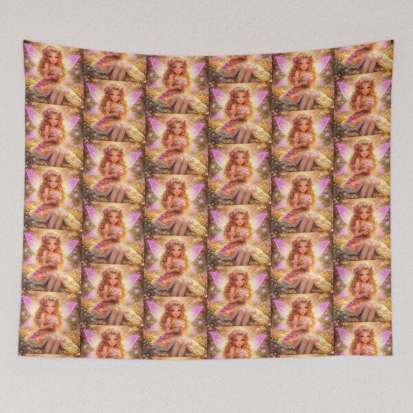 Item preview, Spring Glow Fairy – Spring Magic and Light. designed and sold by JoyNest = "The nest of joy".