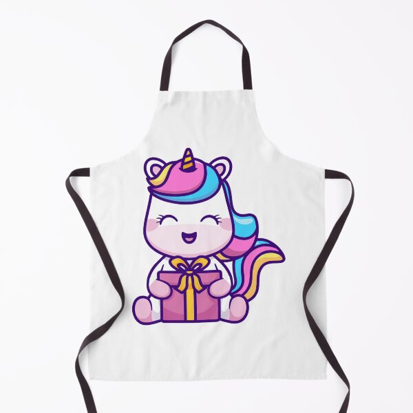 Item preview, Kawaii Magical Unicorn Pink Birthday Present designed and sold by Hiro Hiro.