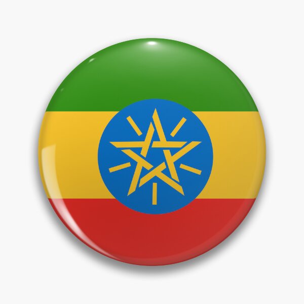 Item preview, Flag Of Ethiopia ET designed and sold by shitpostee.