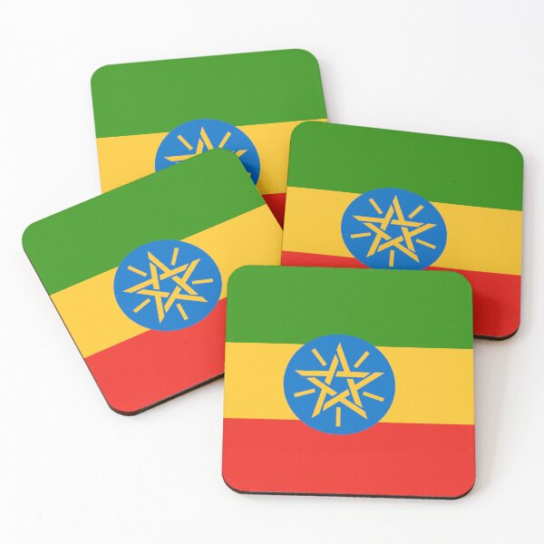 Item preview, Flag Of Ethiopia ET designed and sold by shitpostee.