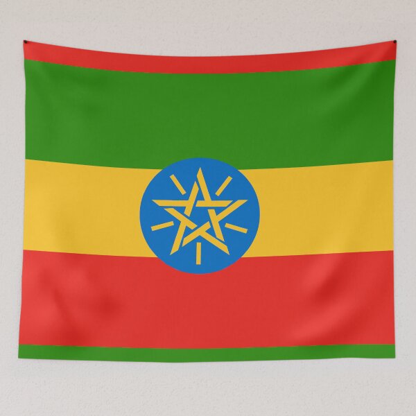 Item preview, Flag Of Ethiopia ET designed and sold by shitpostee.