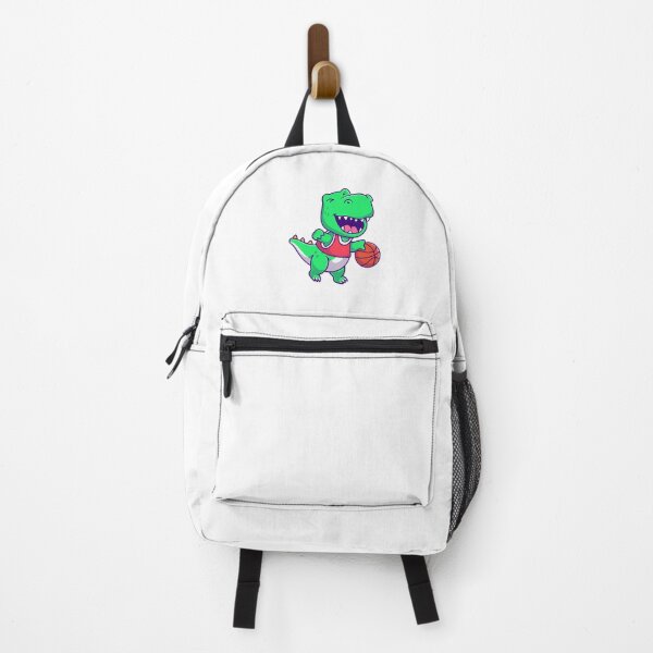 Item preview, Cute Dinosaur Playing Basketball Cartoon T-Rex designed and sold by Hiro Hiro.