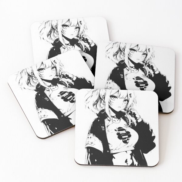 Item preview, Japanese Anime Girl Streetwear #492 designed and sold by mika-gallery.