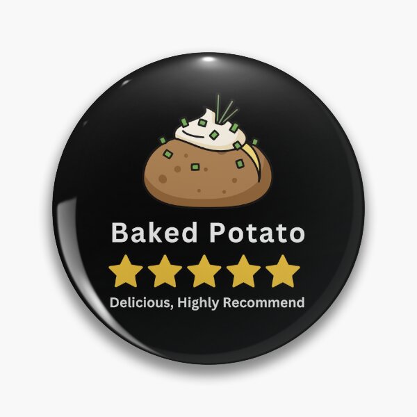 Item preview, Baked Potato 5 stars designed and sold by sydney-syder.