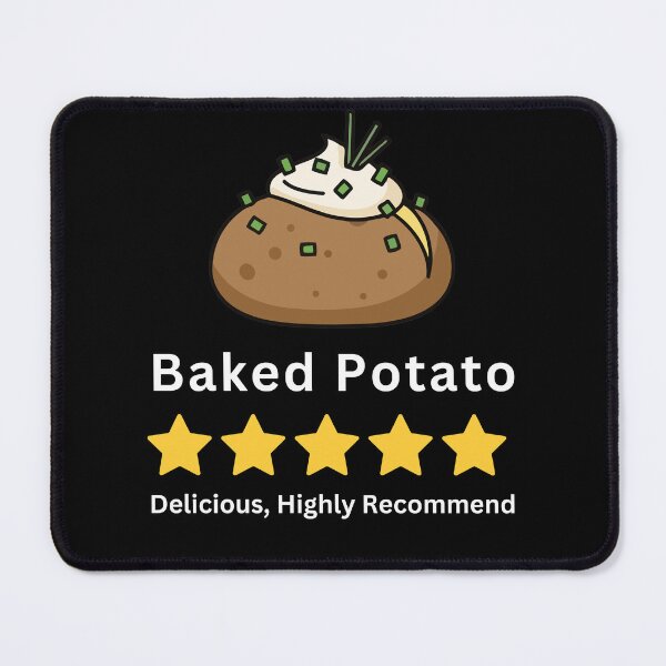 Item preview, Baked Potato 5 stars designed and sold by sydney-syder.