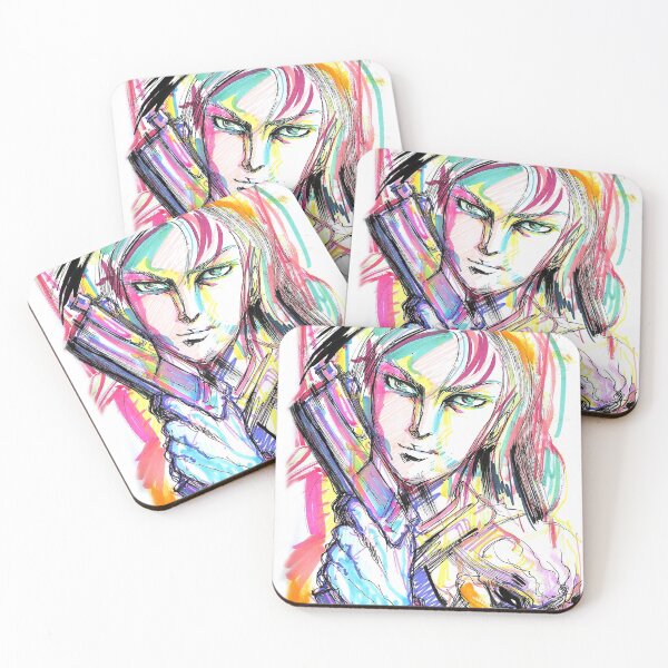 Item preview,   Cyberpunk manga girl ink art designed and sold by Paintbase.
