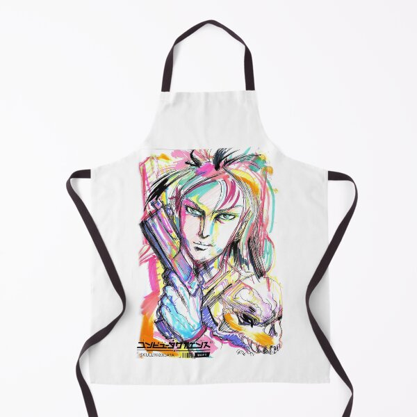 Item preview, Cyberpunk manga girl ink art designed and sold by Paintbase.