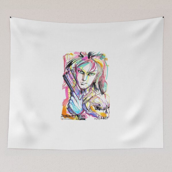 Item preview,   Cyberpunk manga girl ink art designed and sold by Paintbase.