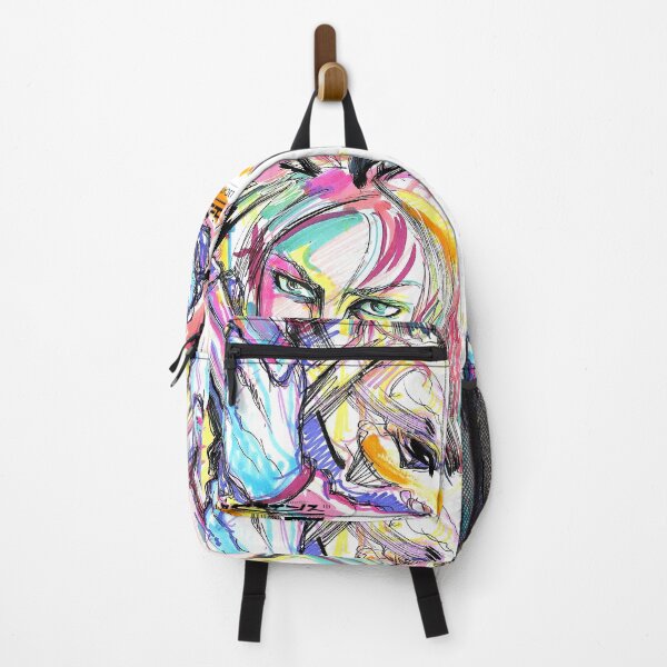 Item preview,   Cyberpunk manga girl ink art designed and sold by Paintbase.