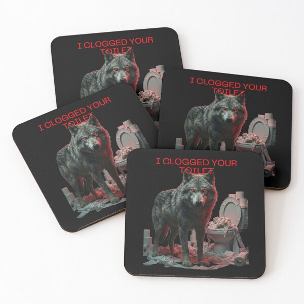 Item preview, I Clogged Your Toilet Funny Brainrot designed and sold by super-think.