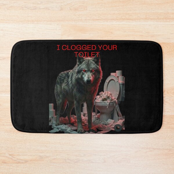 Item preview, I Clogged Your Toilet Funny Brainrot designed and sold by super-think.