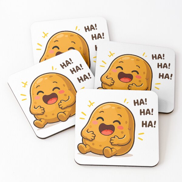Item preview, Funny Potato Cartoon designed and sold by Krincydigitalart.