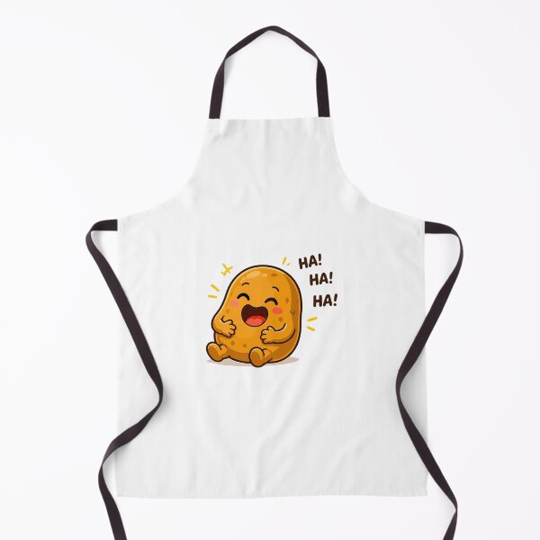 Item preview, Funny Potato Cartoon designed and sold by Krincydigitalart.