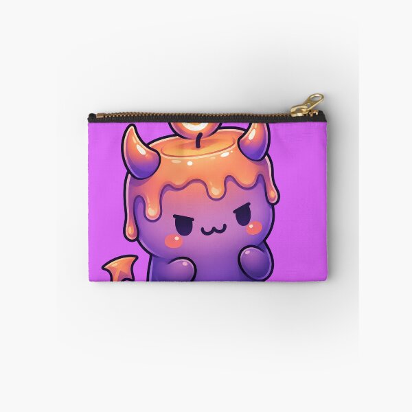 Item preview, Cute Purple Candle Demon designed and sold by smktheduck.