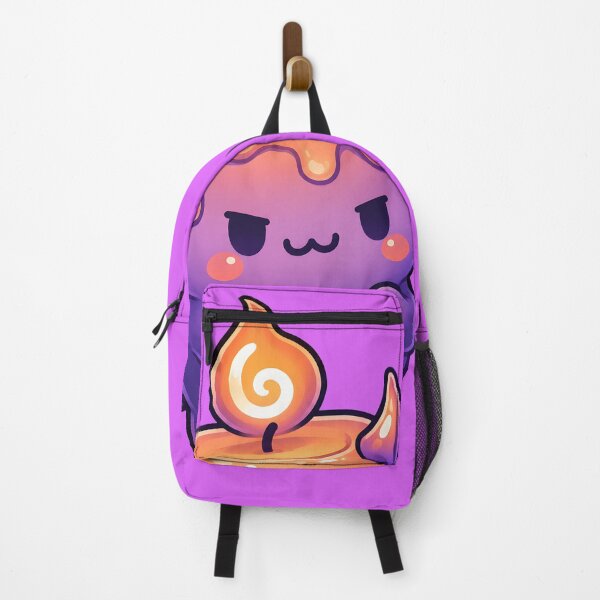 Item preview, Cute Purple Candle Demon designed and sold by smktheduck.
