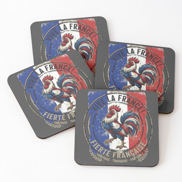 Item preview, Vintage French Rooster Vive La Franc designed and sold by RoyalDeluxGo.