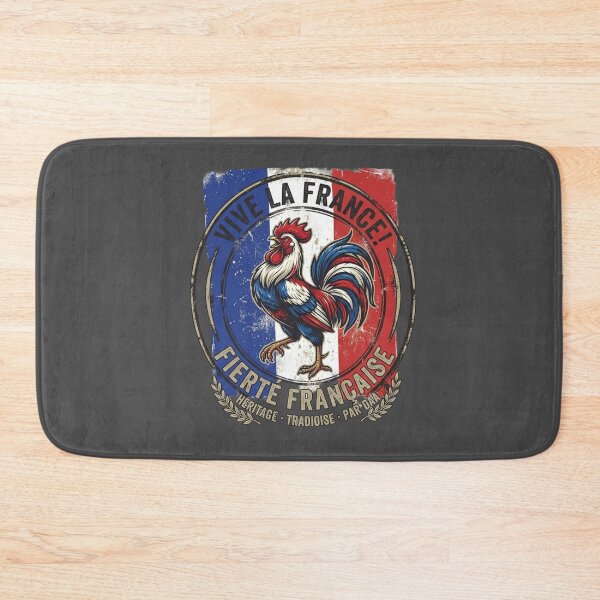 Item preview, Vintage French Rooster Vive La Franc designed and sold by RoyalDeluxGo.