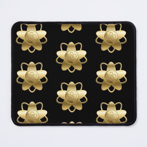Item preview, Luxury Gold Sakura Crest | Rawafi Art Studio designed and sold by Rawafi Art Studio.