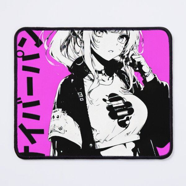 Item preview, Pink Japanese Anime Girl Streetwear #561 designed and sold by mika-gallery.