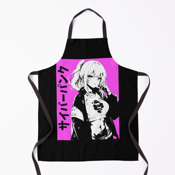 Item preview, Pink Japanese Anime Girl Streetwear #561 designed and sold by mika-gallery.
