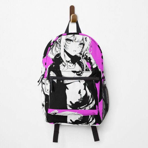 Item preview, Pink Japanese Anime Girl Streetwear #561 designed and sold by mika-gallery.