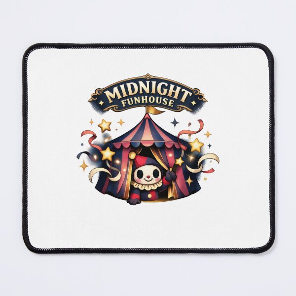 Item preview, Midnight Funhouse Circus Tent designed and sold by AbanoubStore.