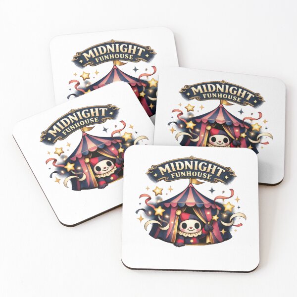 Item preview, Midnight Funhouse Circus Tent designed and sold by AbanoubStore.