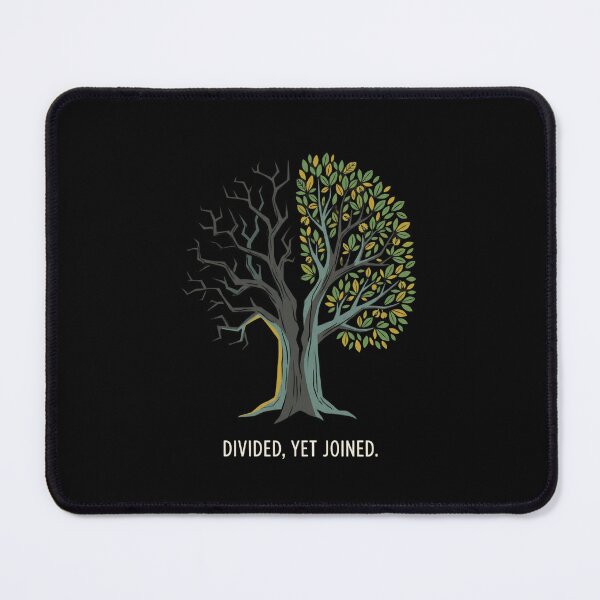 Item preview, Jane Eyre Divided Yet Joined Split Chestnut Tree Literary Graphic designed and sold by Fenay Designs.