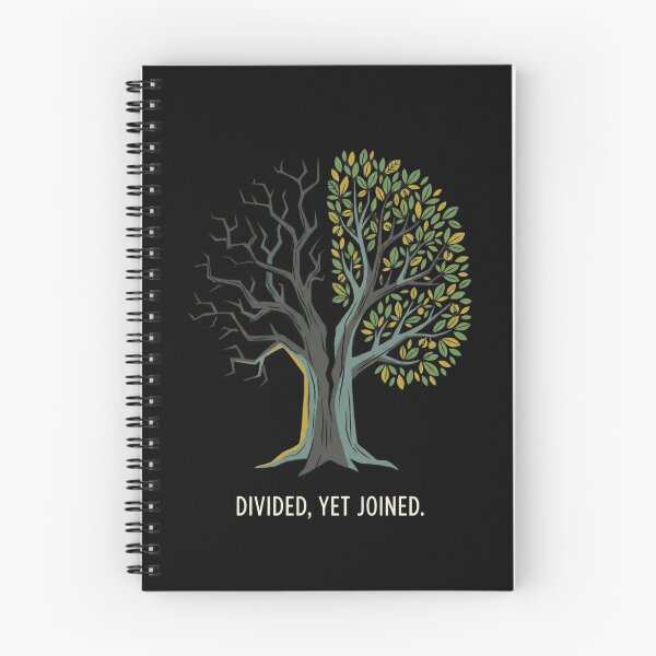 Item preview, Jane Eyre Divided Yet Joined Split Chestnut Tree Literary Graphic designed and sold by Fenay Designs.