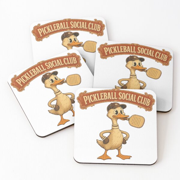 Item preview, Vintage Pickleball Social Club Funny Goose Retro designed and sold by  Bold Border Studio..