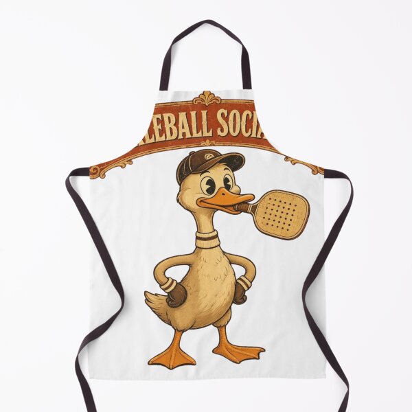 Item preview, Vintage Pickleball Social Club Funny Goose Retro designed and sold by Bold Border Studio..
