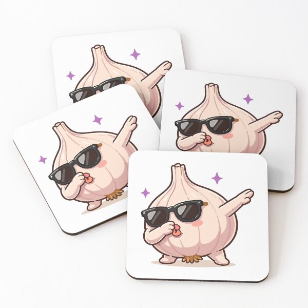 Item preview, Cool Garlic Cartoon designed and sold by Krincydigitalart.