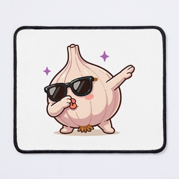 Item preview, Cool Garlic Cartoon designed and sold by Krincydigitalart.