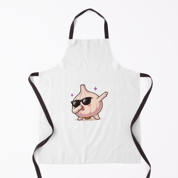 Item preview, Cool Garlic Cartoon designed and sold by Krincydigitalart.