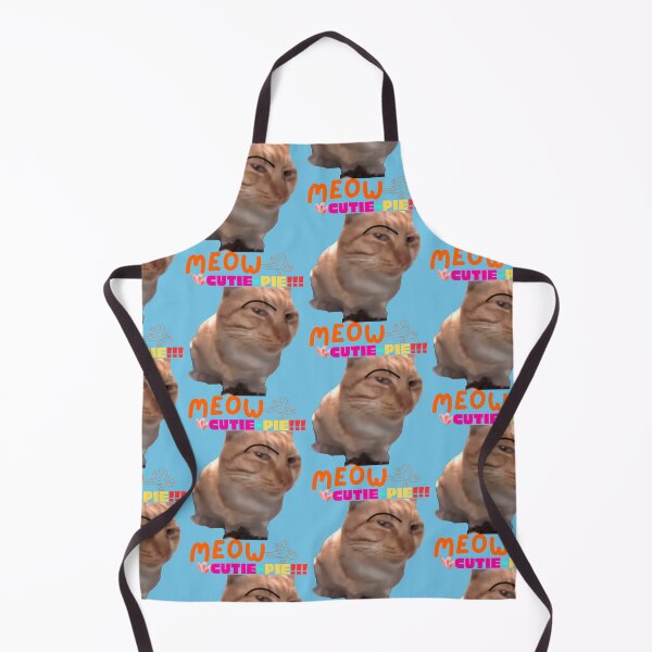 Item preview, MEOW Cutie-pie, sarcastic funny cat ART. designed and sold by adamjourney.