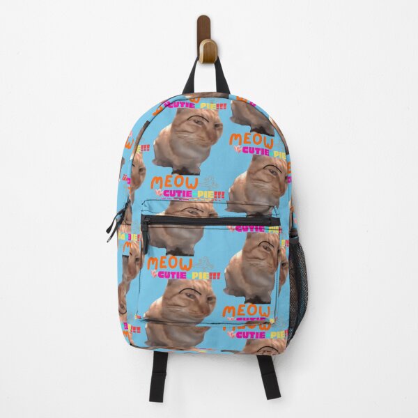 Item preview, MEOW Cutie-pie, sarcastic funny cat ART. designed and sold by adamjourney.