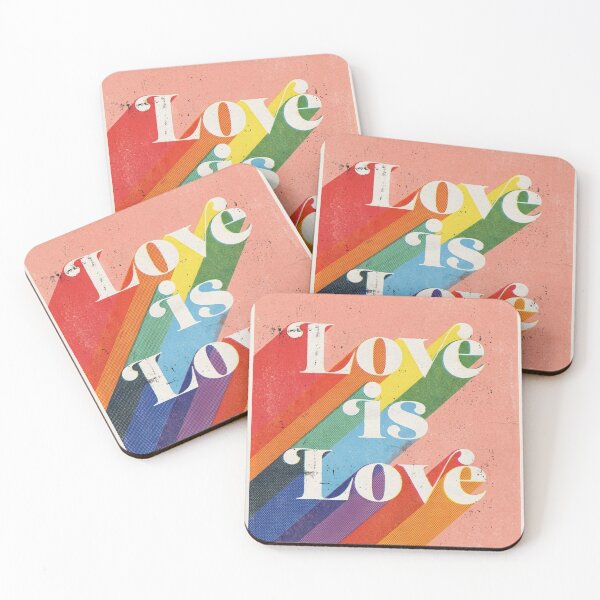 Item preview, Love is Love designed and sold by cafelab.