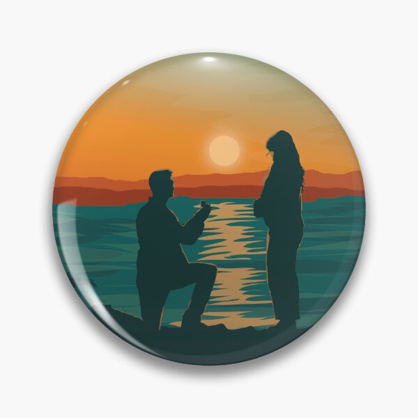 Item preview, Chenford Proposal Graphic (circle) | The Rookie designed and sold by gottaloveseries.