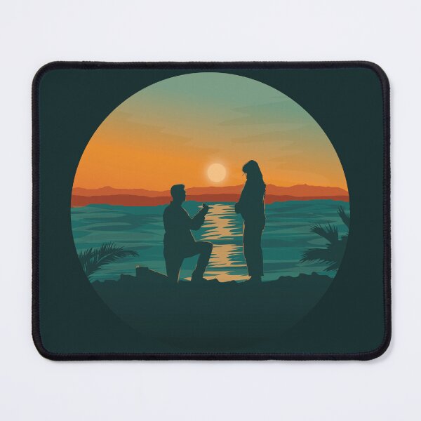 Item preview, Chenford Proposal Graphic (circle) | The Rookie designed and sold by gottaloveseries.
