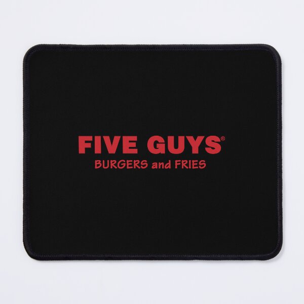 Item preview, Five Guys Burgers and Fries Fast Food Logo Red Design designed and sold by Hiro Hiro.
