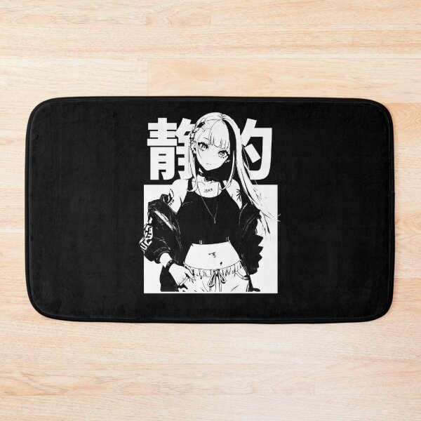 Item preview, Minimalist Japanese Anime Girl Streetwear #849 designed and sold by mika-gallery.