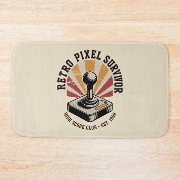 Item preview, Retro Arcade Carpet designed and sold by SignumShop.