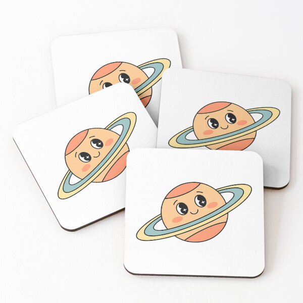 Item preview, Aesthetic Vintage Pastel Saturn – Groovy Cute Planet designed and sold by MarJul.
