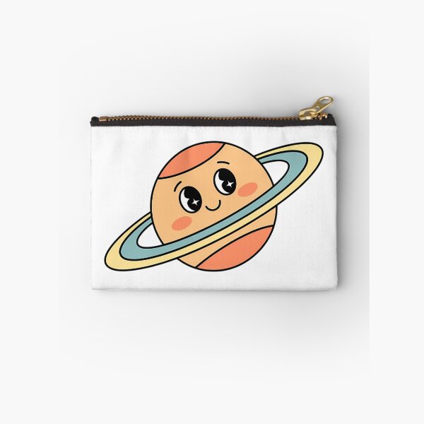 Item preview, Aesthetic Vintage Pastel Saturn – Groovy Cute Planet designed and sold by MarJul.