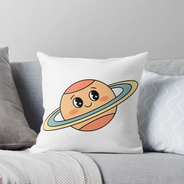 Item preview, Aesthetic Vintage Pastel Saturn – Groovy Cute Planet designed and sold by MarJul.